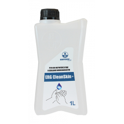 ERG CLEAN SKIN+ 1L płyn do dezynfekcji rąk o działaniu wirusobójczym - dezynfekcja rąk oraz powierzchni